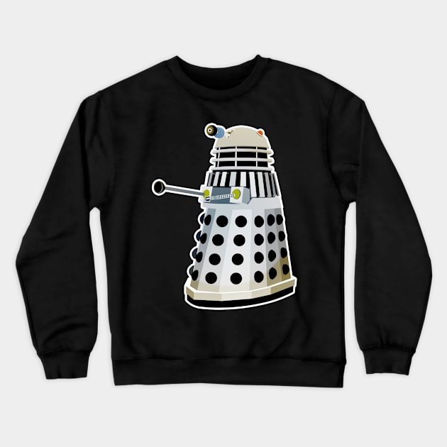 Exterminate Crewneck Sweatshirt by scoffin